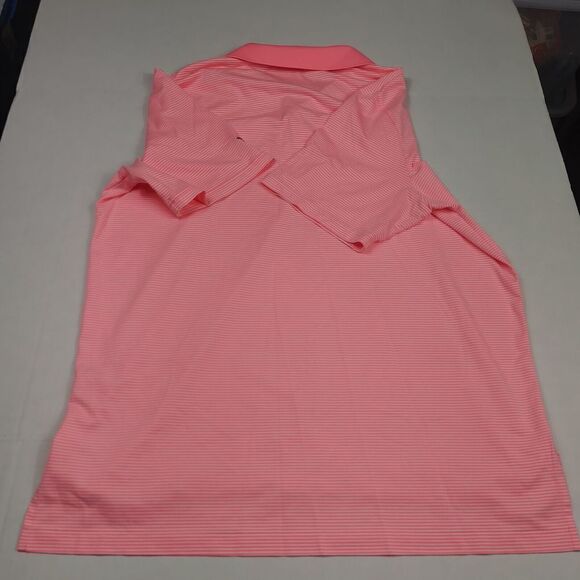 Polo Ralph Lauren Mens Performance Golf Polo Shirt Striped Short Sleeve Top XL - Picture 8 of 9